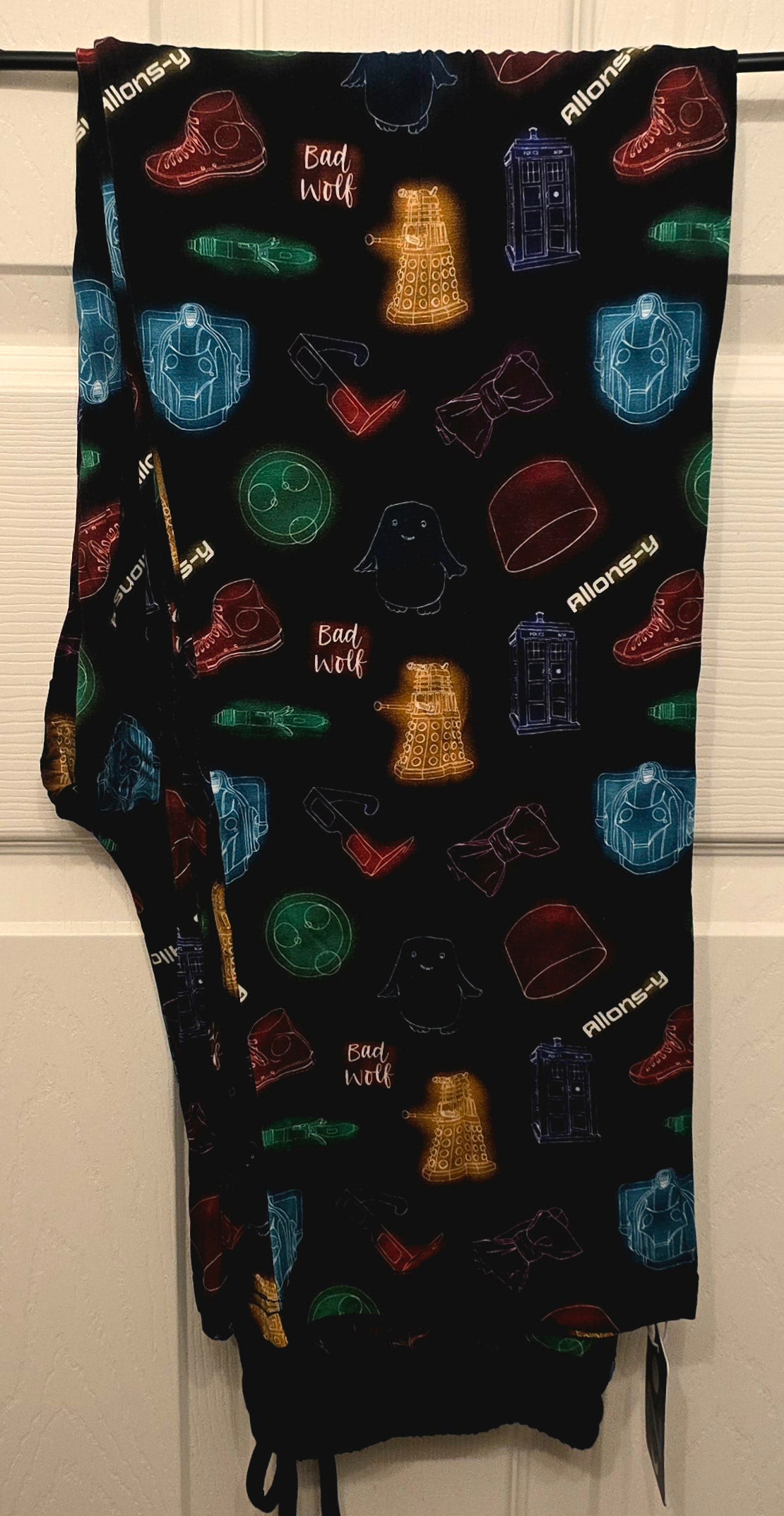 CoZco Dr Who Adult Sleepy Joggers