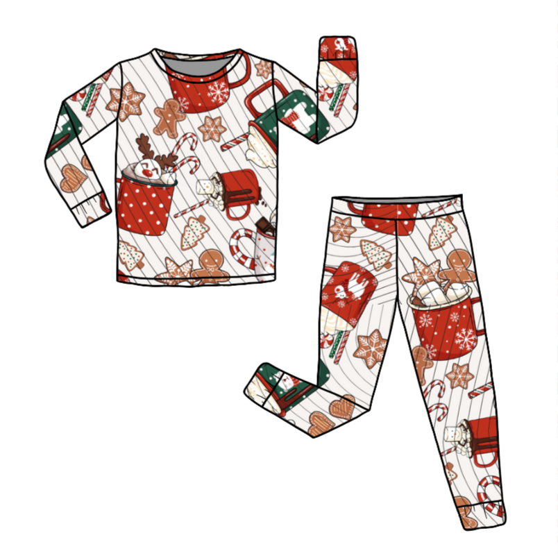 *PRE ORDER* Merry Coco PJ set