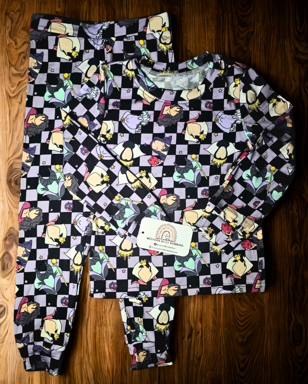 Disney Villians Long Sleeve Top and Pants