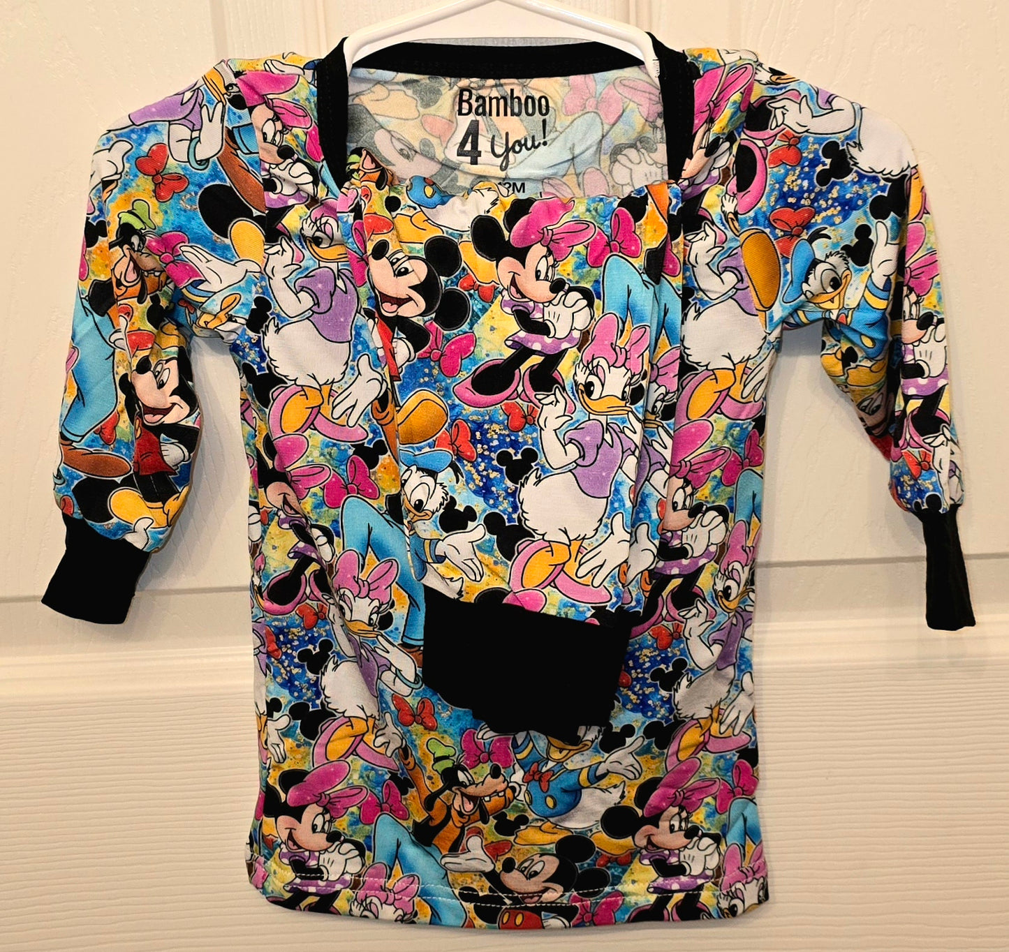 Bamboo 4 You Mickey & Friends Long Sleeve Top and Pants