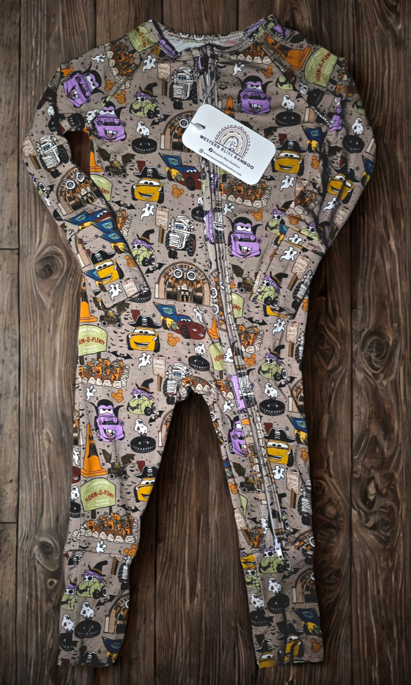 Radiator Springs Halloween Zippy