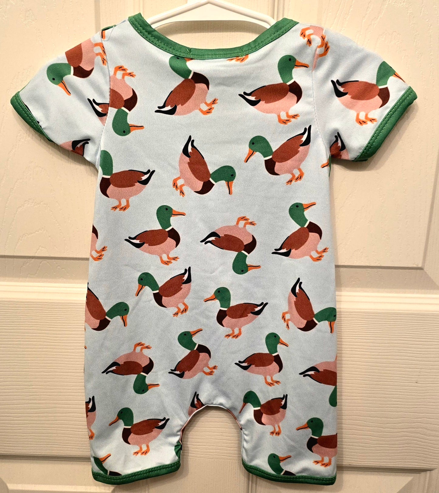 Ducky Milk Silk Onesie