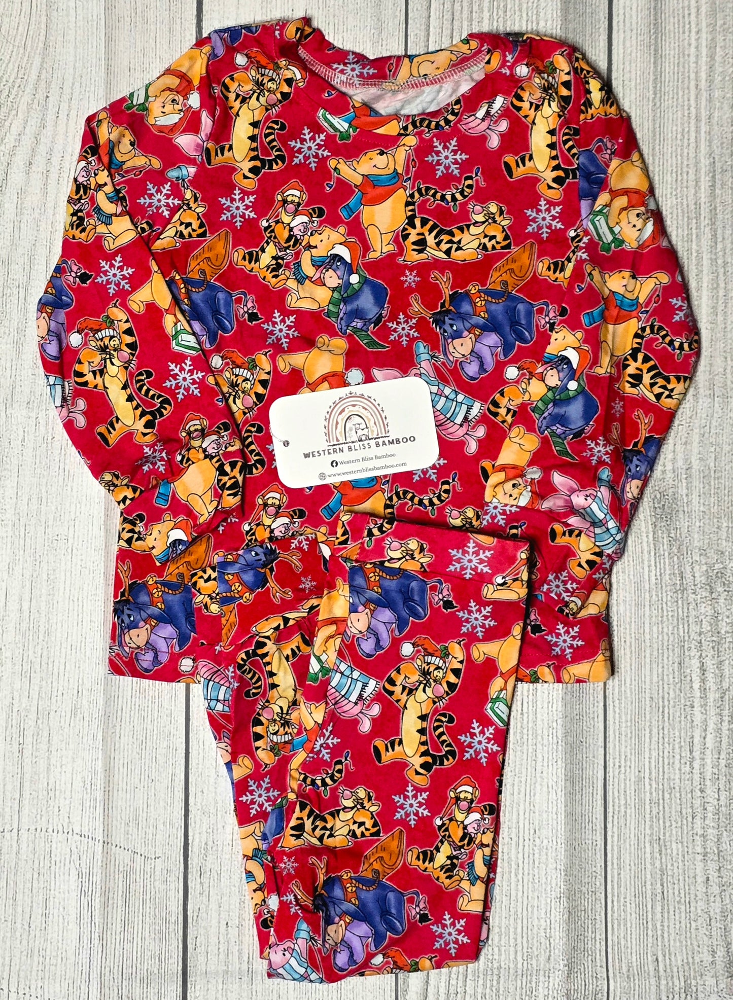 100 Acre Christmas 2 Piece PJ Set