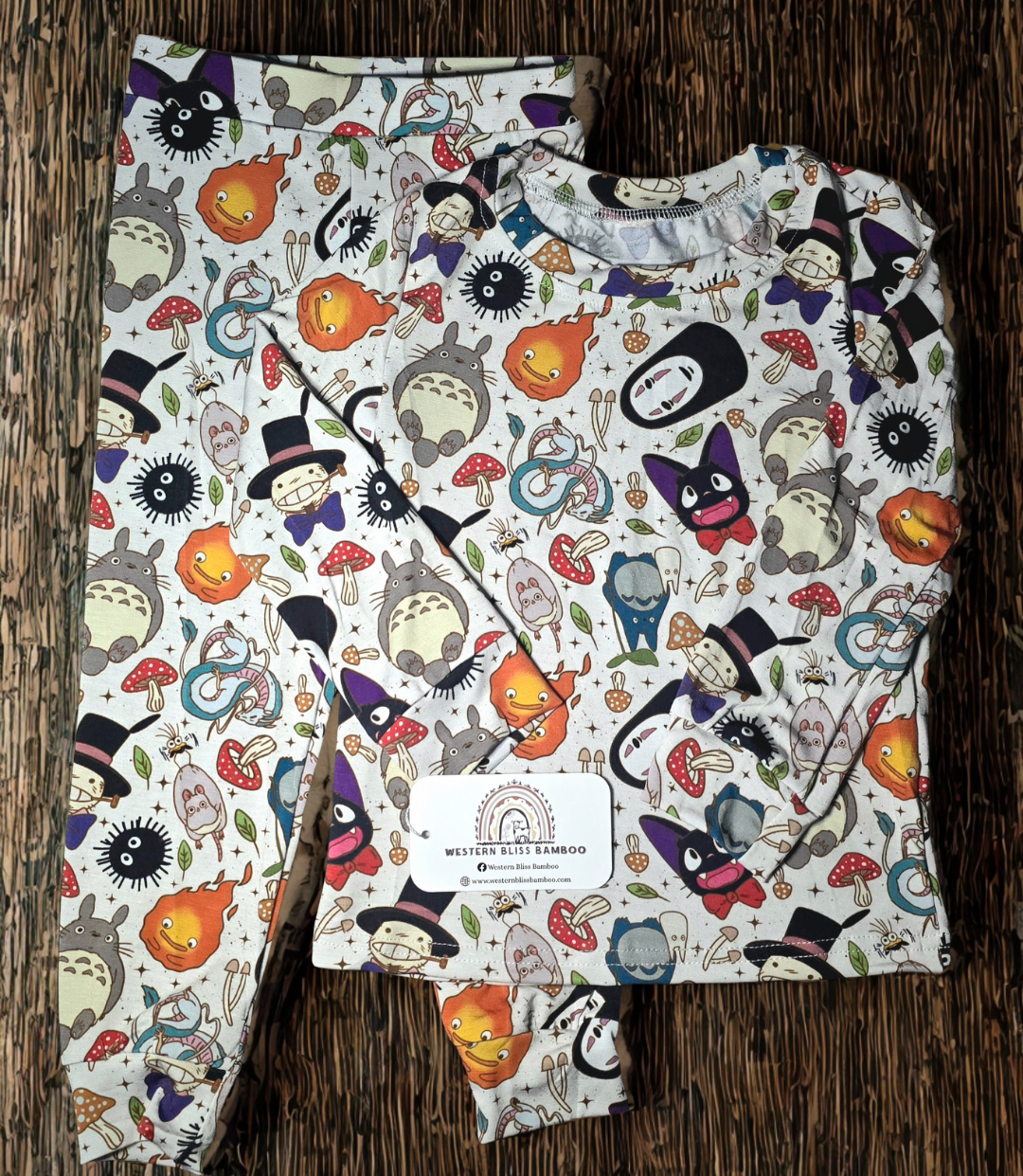 Studio Ghibli Long Sleeve Top and Pants