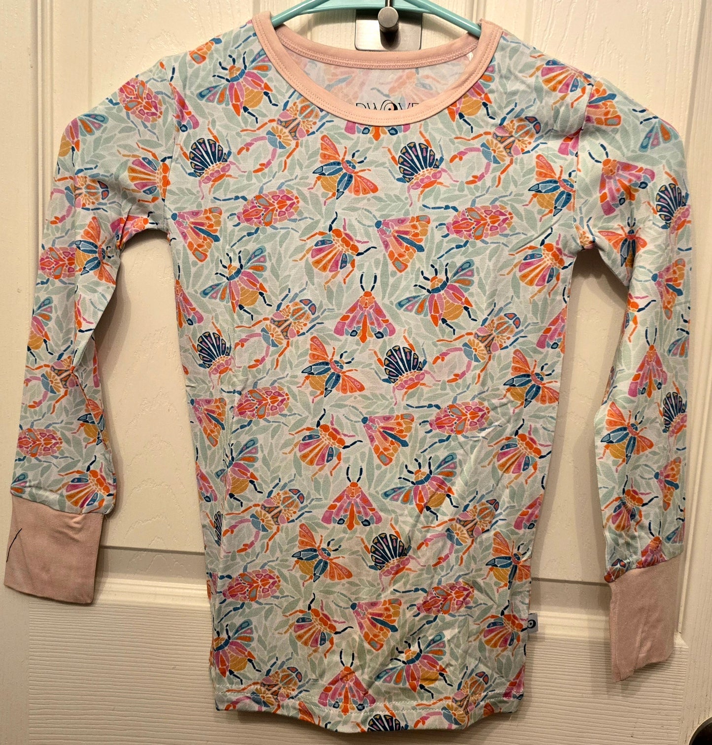 Wildwoven Mosiac Bugs Long PJ Set