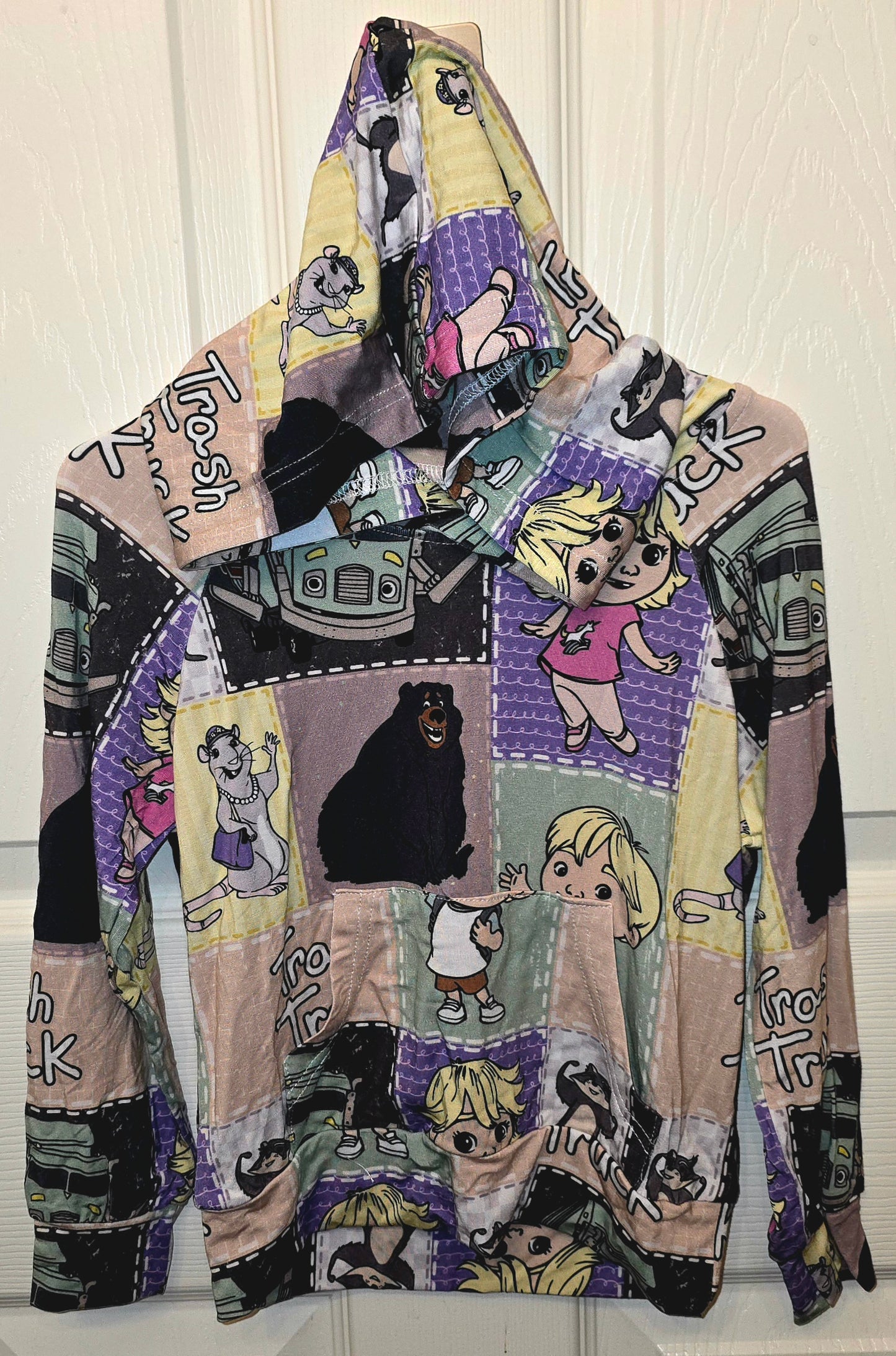 Secret Stock Reserve Trash Truck Hoodie