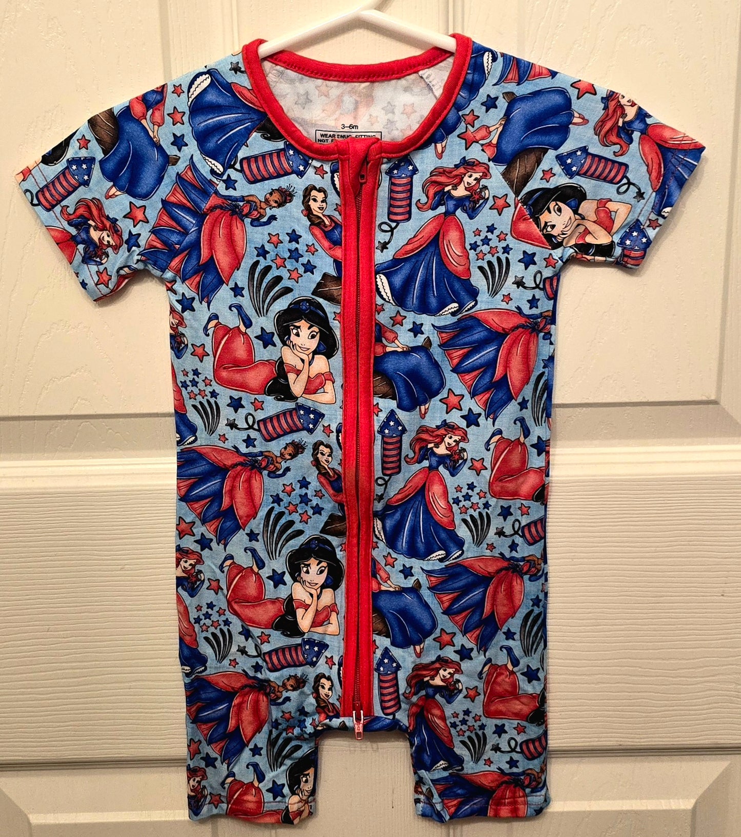 Disney Fireworks Shortie