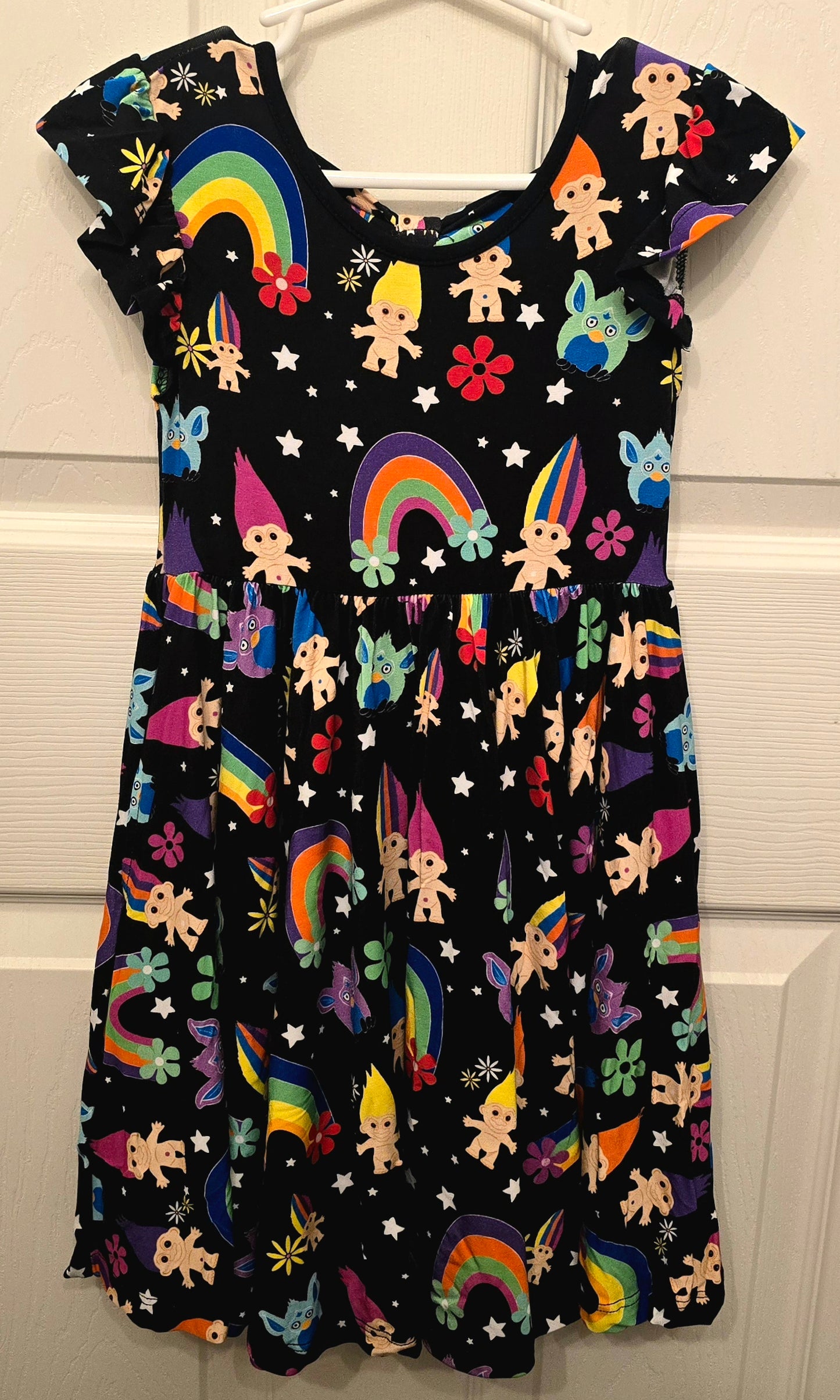 Bamboo Necessities All That 90's Bow Back Twirl Dress w/ Pockets