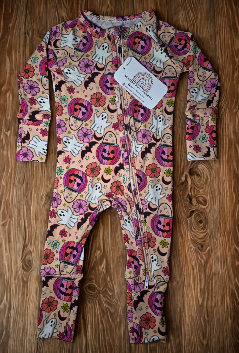 Boho Halloween Zippy