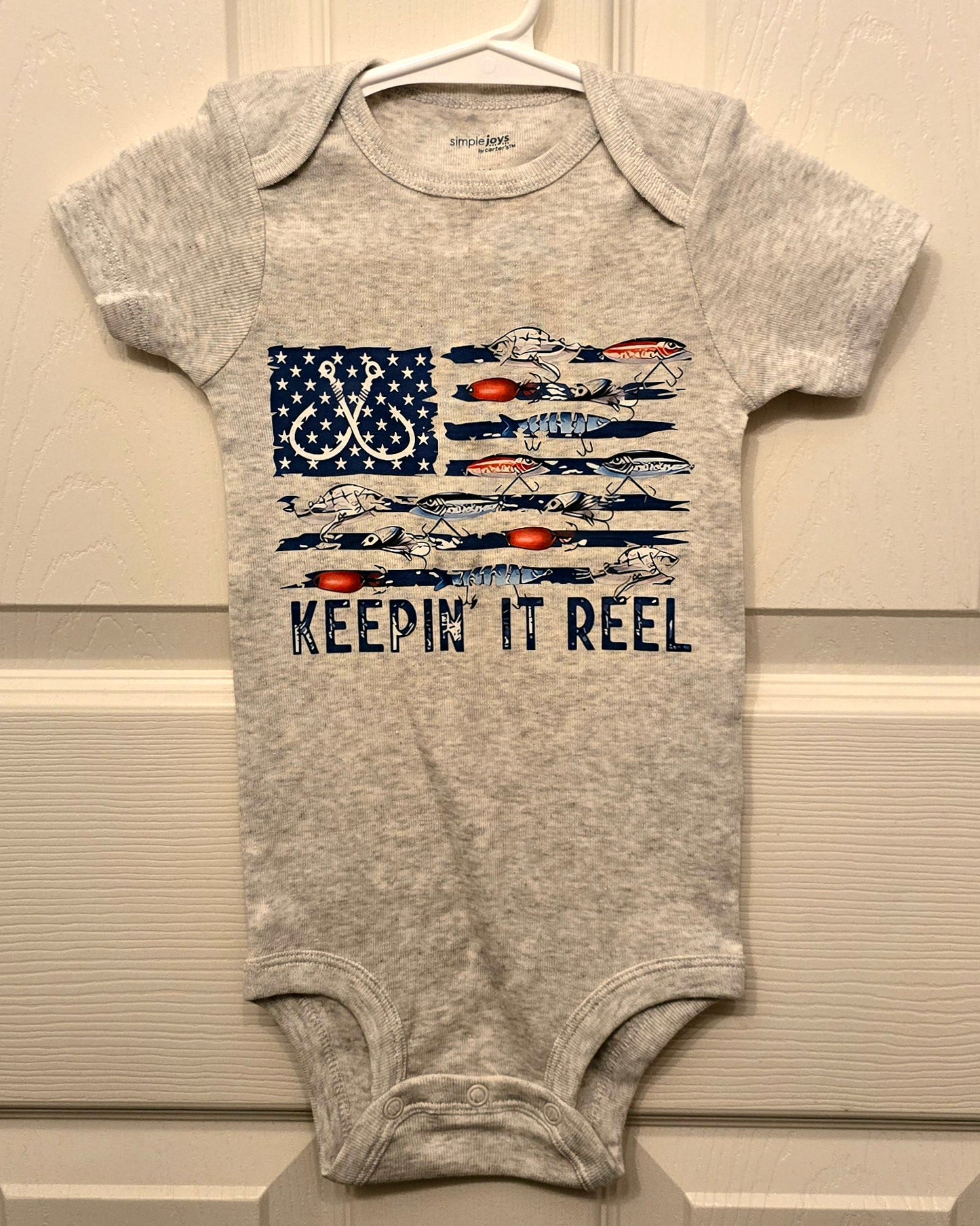 Keeping it Reel Onesie