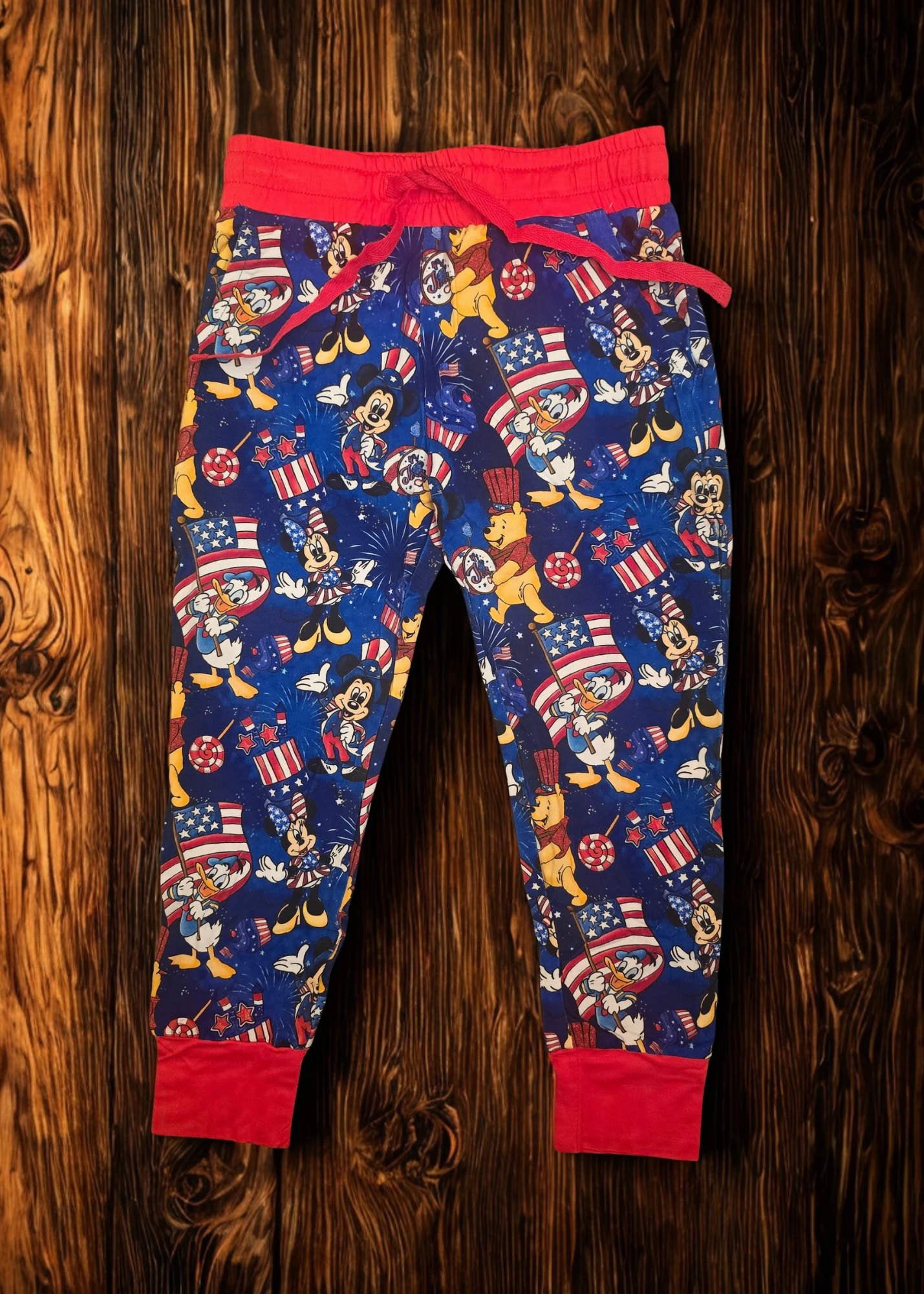 Little Britches Fireworks with Friends Joggers
