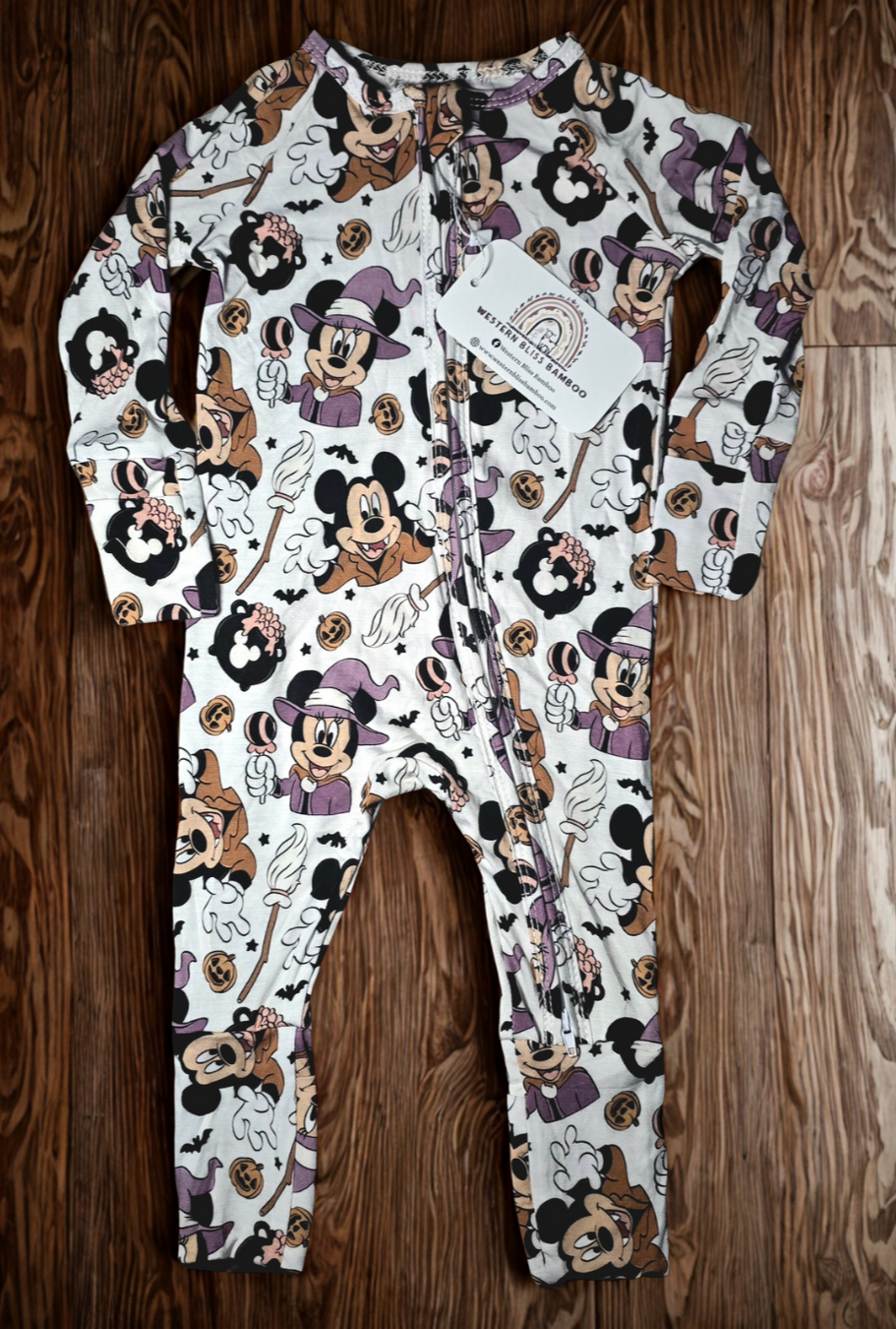 Halloween Town Mickey Zippy