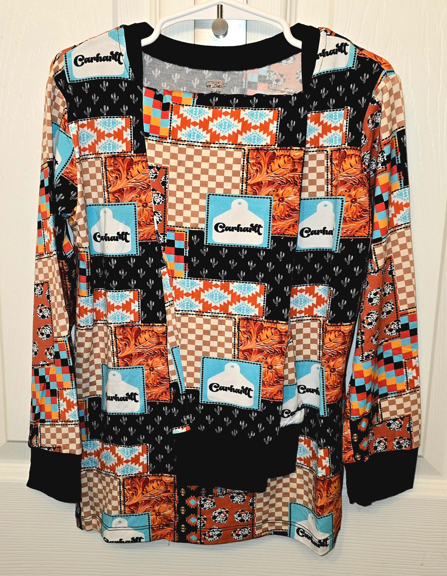 SnugBugs Buck Wild Long Sleeve and Pants Set