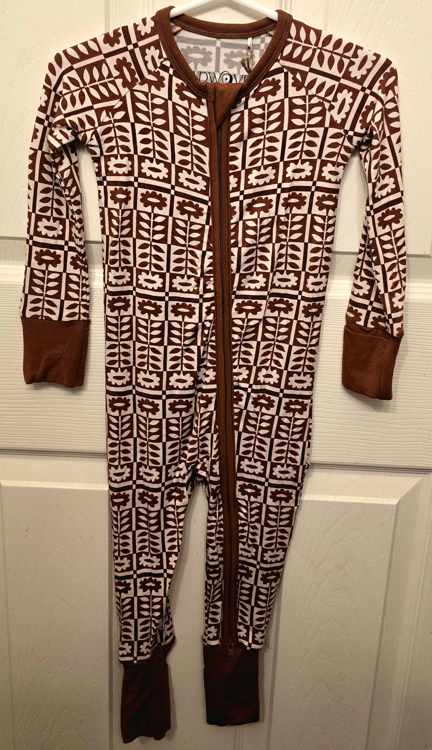 Wildwoven Terracotta Flowers Zippy