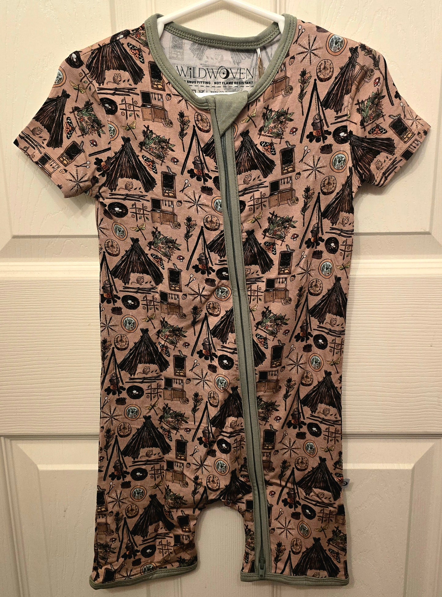 Wildwoven Forest School Shortie