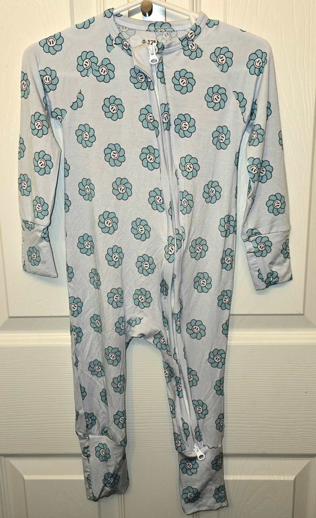 Blue Flower Zippy