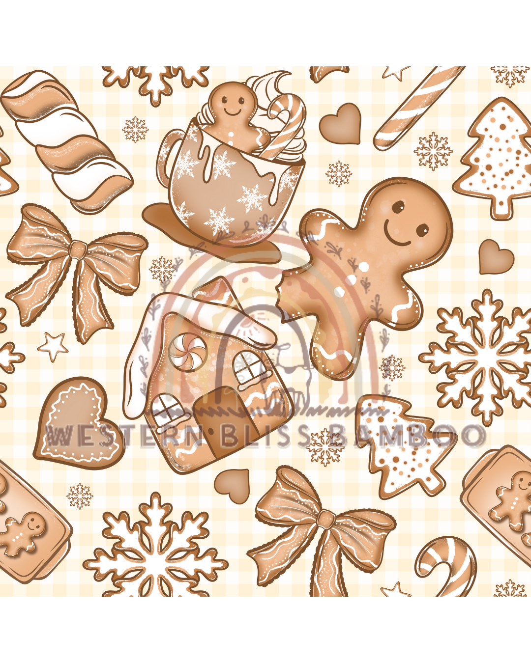 *EXPECTED BY END OF NOVEMBER* Christmas Cookies Adult Joggers