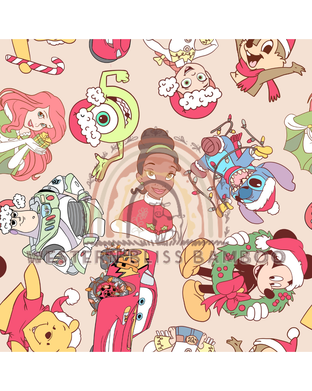 *EXPECTED BY END OF NOVEMBER* Christmas with Friends PJ set