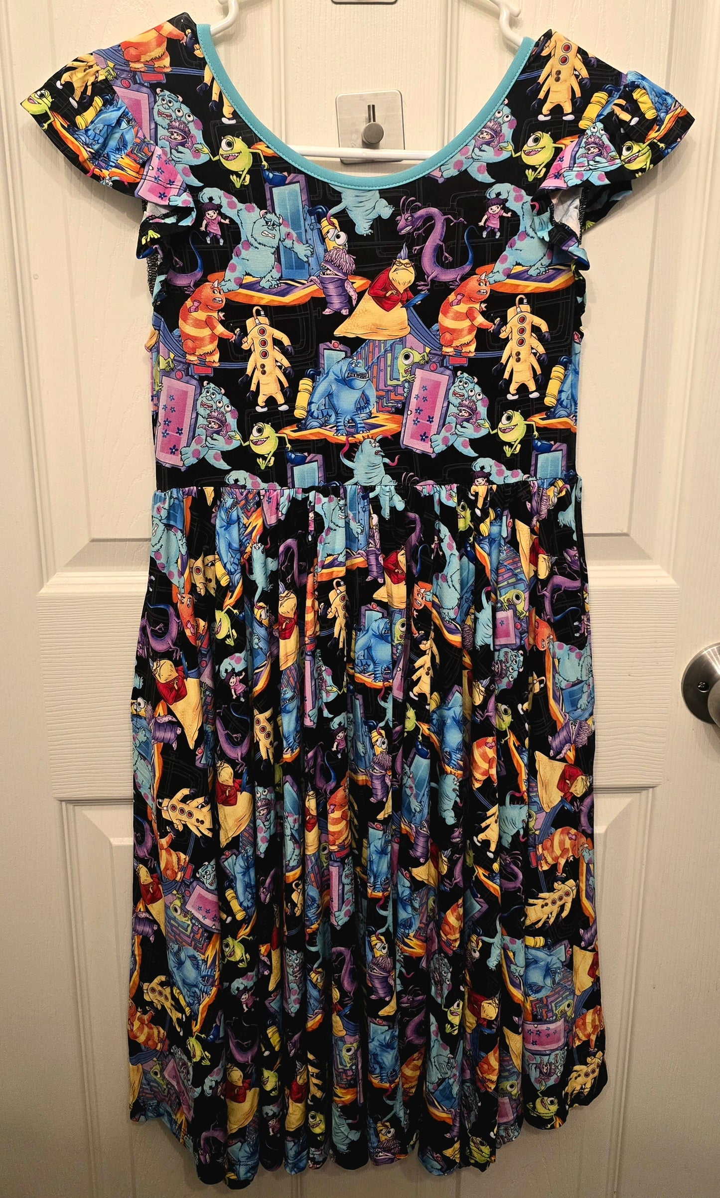 Bamboo Necessities 2319 Bow Back Twirl w/ Pockets
