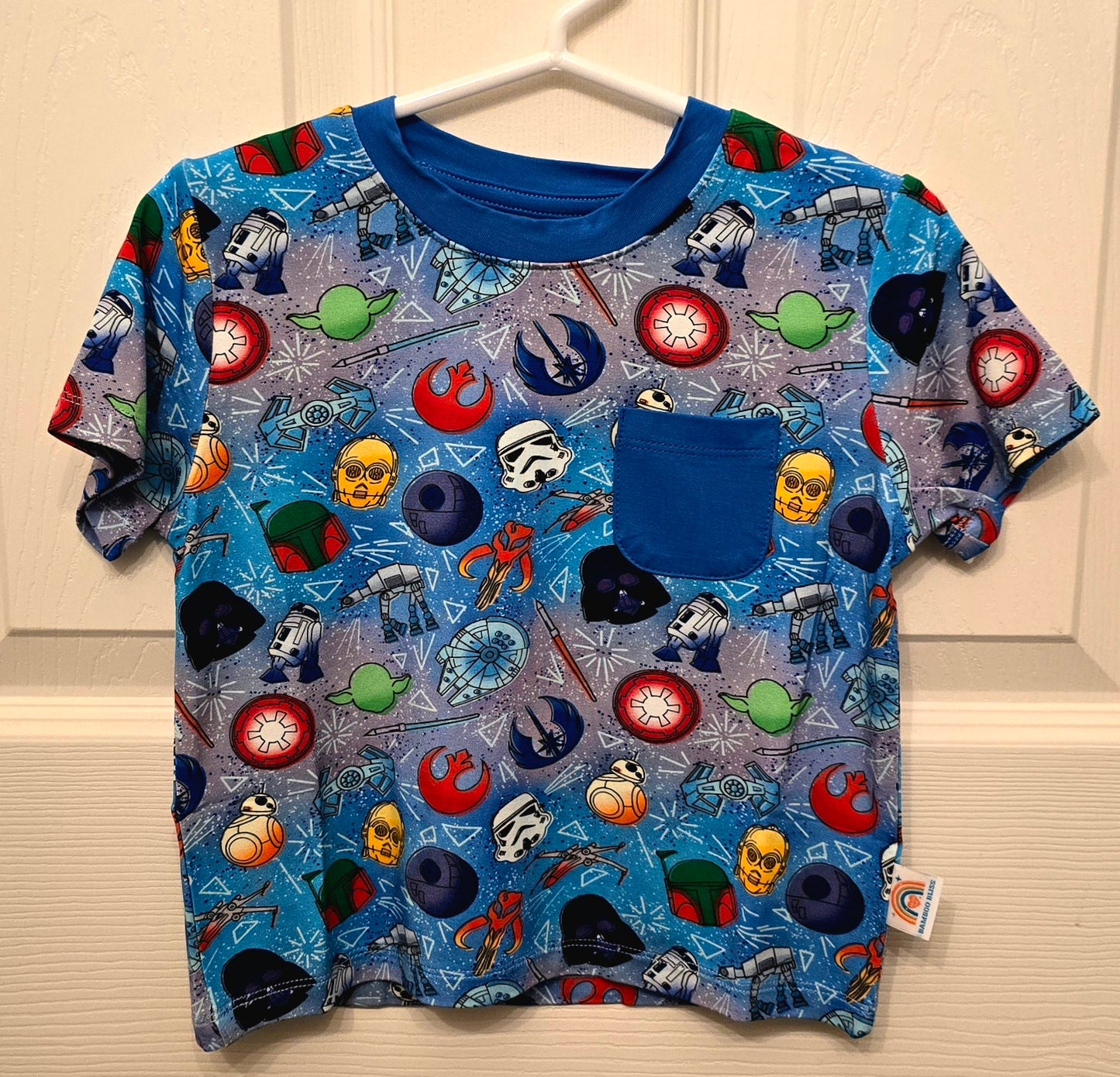 Bamboo Bliss Star Wars Pocket Tee