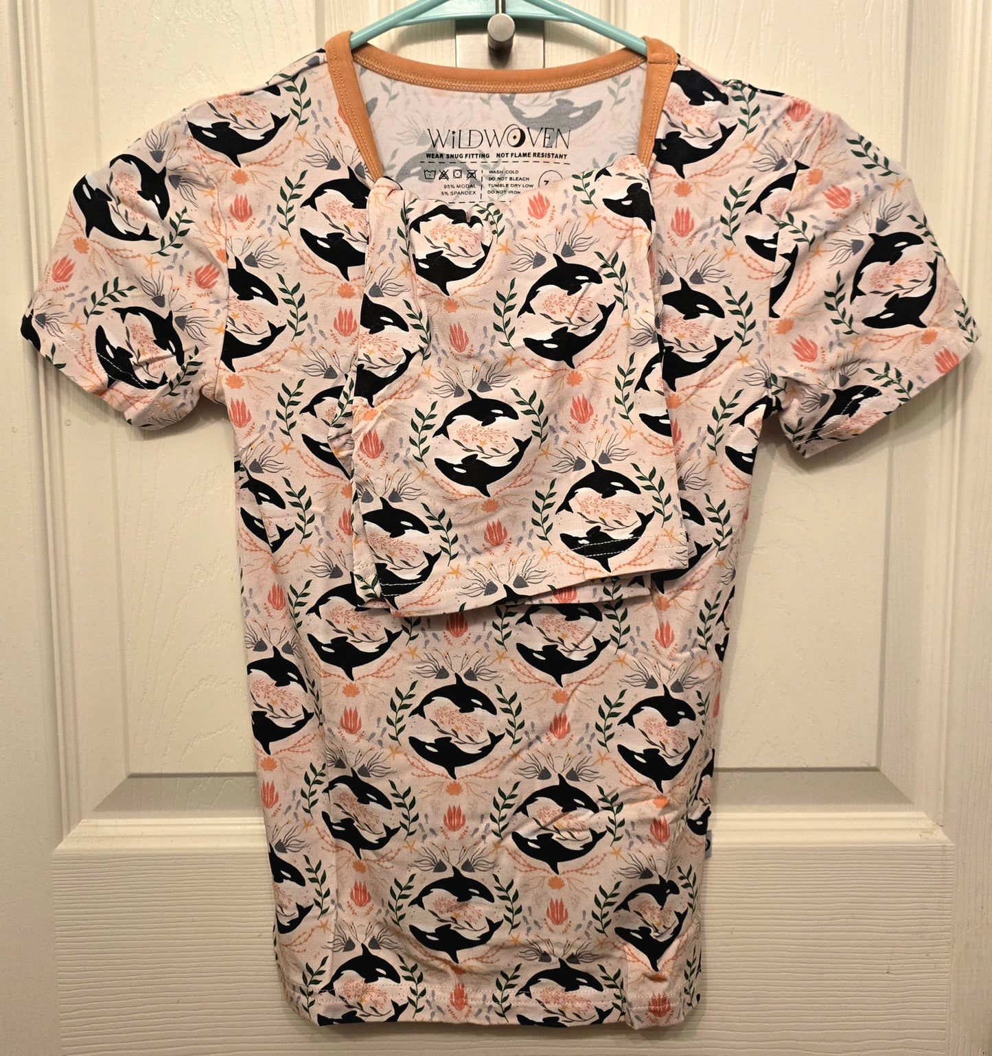 Wildwoven Orca Toile Short PJ Set