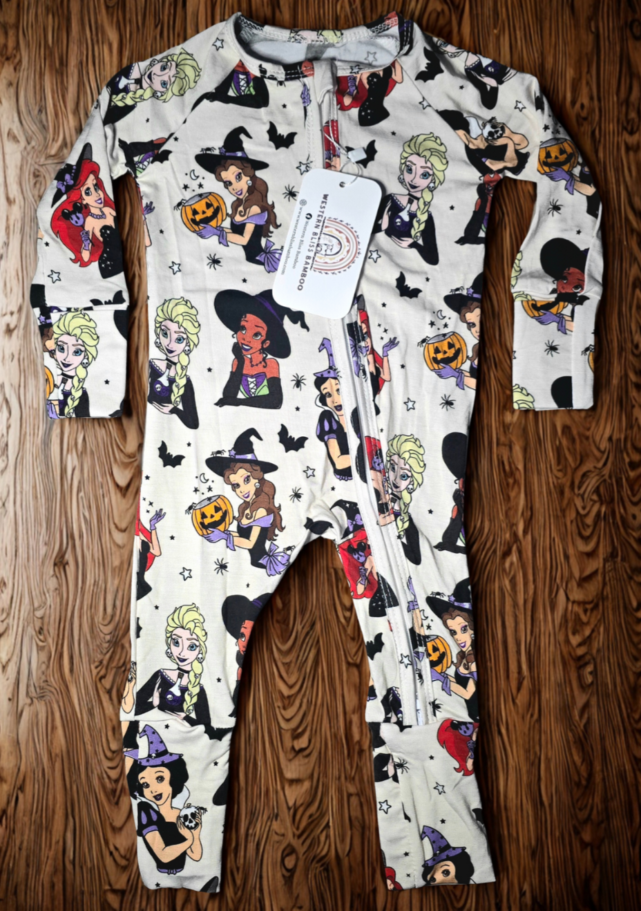 Princess Halloween Zippy