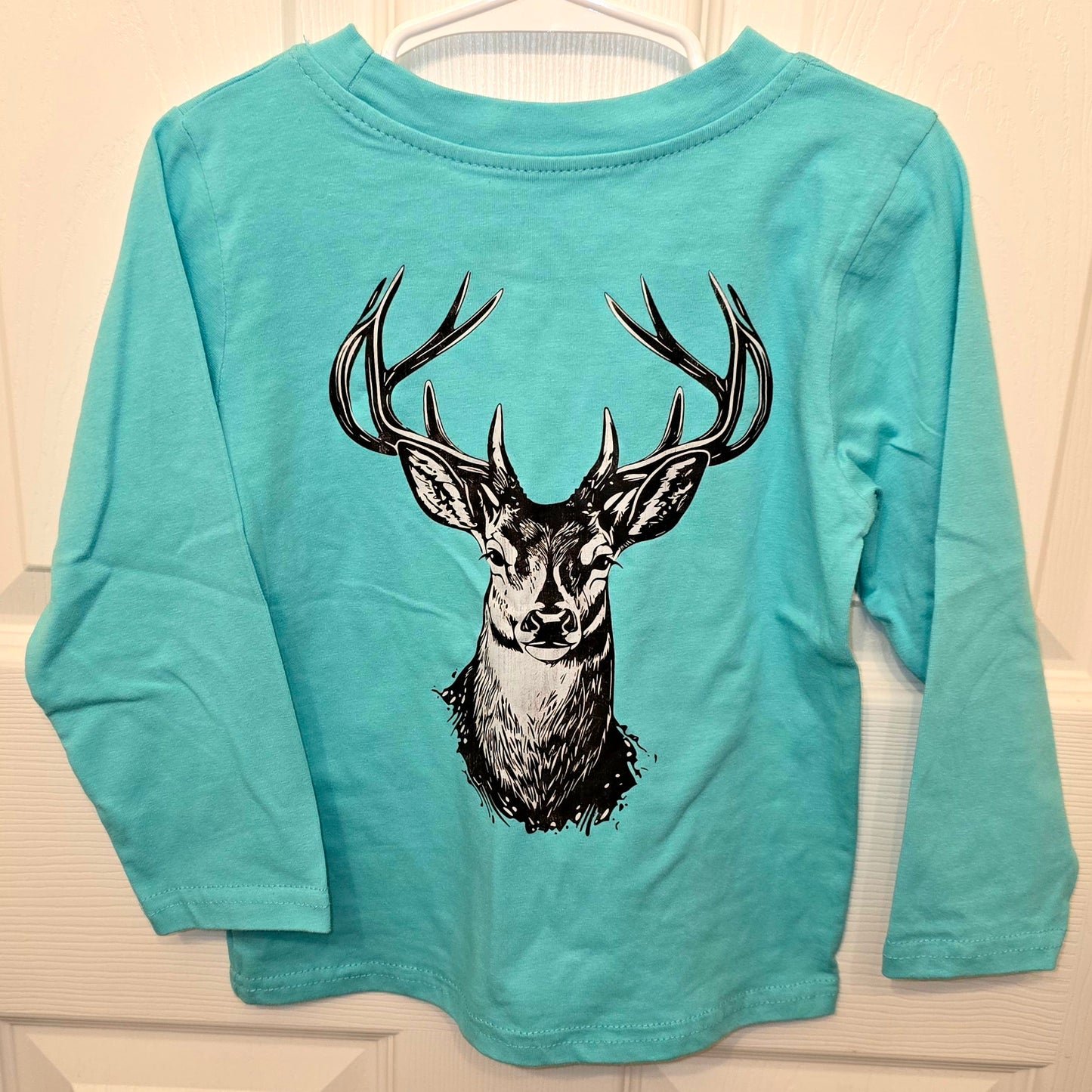 Buck Long Sleeve Top