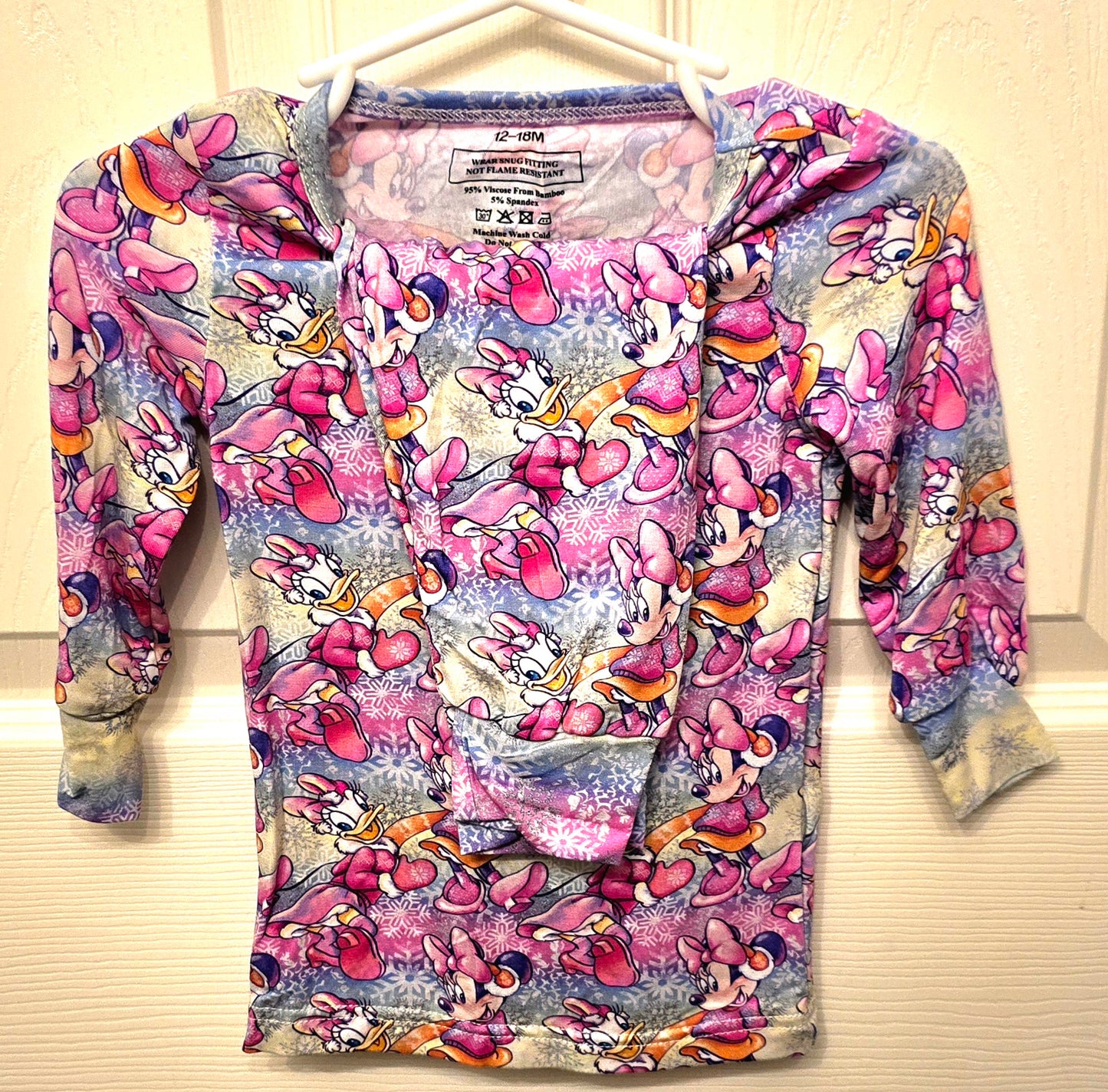 Winter Minnie & Daisy Long Sleeve Top amd Pants