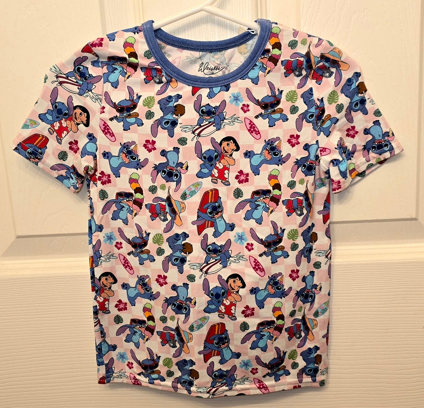 WeiWei Lilo & Stitch PJ Set