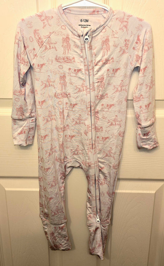 Western Pink Rodeo Zippy