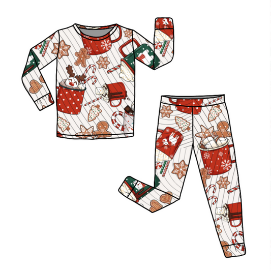 *PRE ORDER* Merry Coco PJ set
