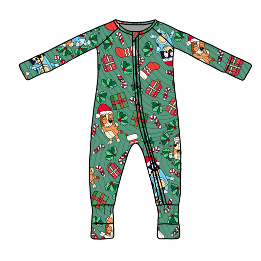 *PRE ORDER* Heeler Christmas Zippy