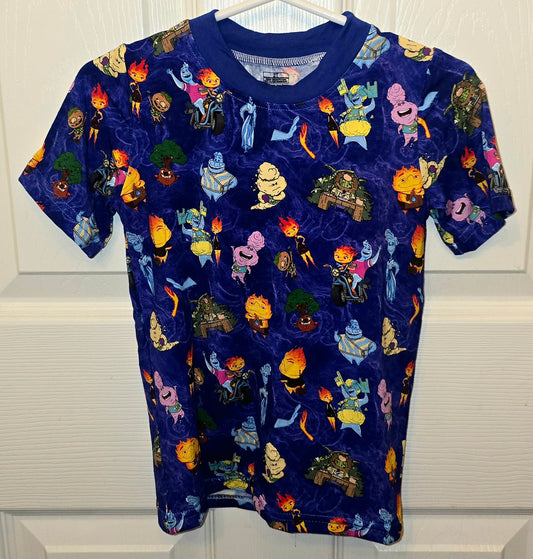 Elemental Short Set