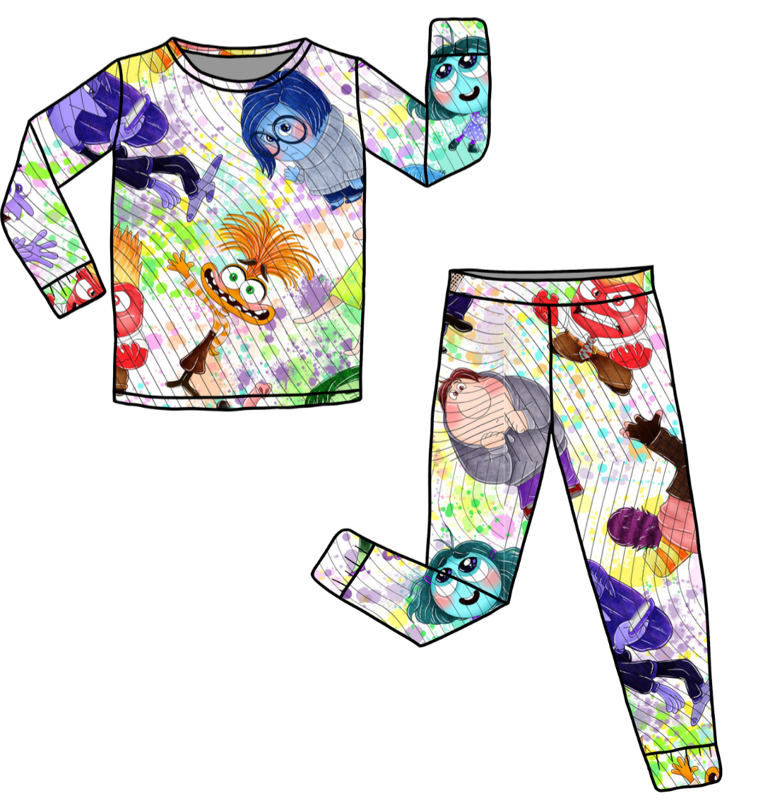 *PRE ORDER* All the Emotions PJ set