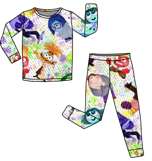 *PRE ORDER* All the Emotions PJ set