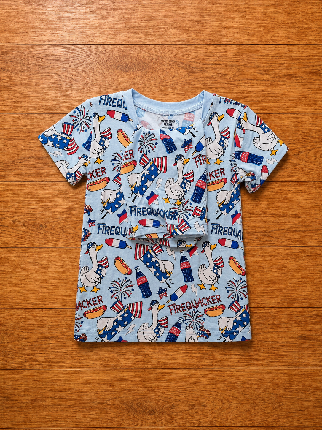 Little Britches Quaker Short Set