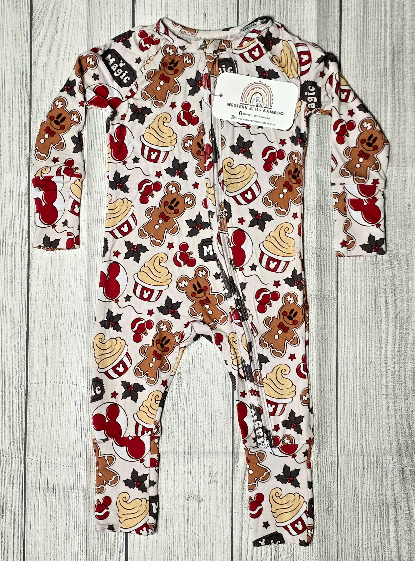 Gingerbread Mouse Zippy