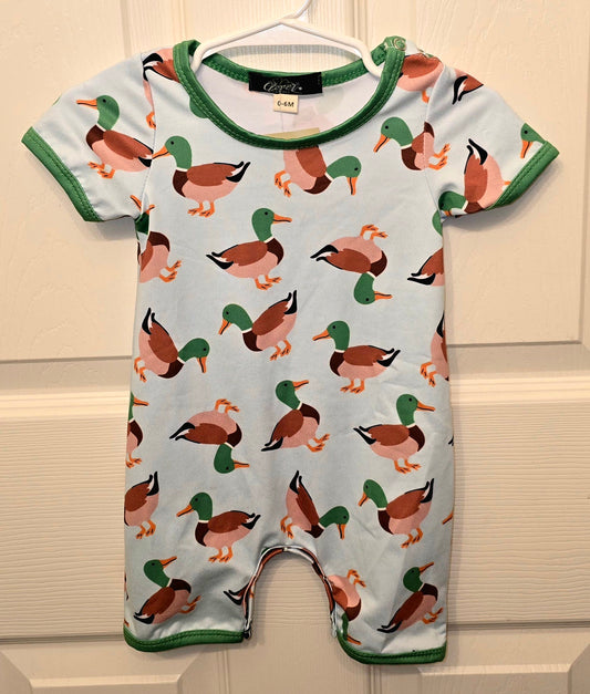 Ducky Milk Silk Onesie