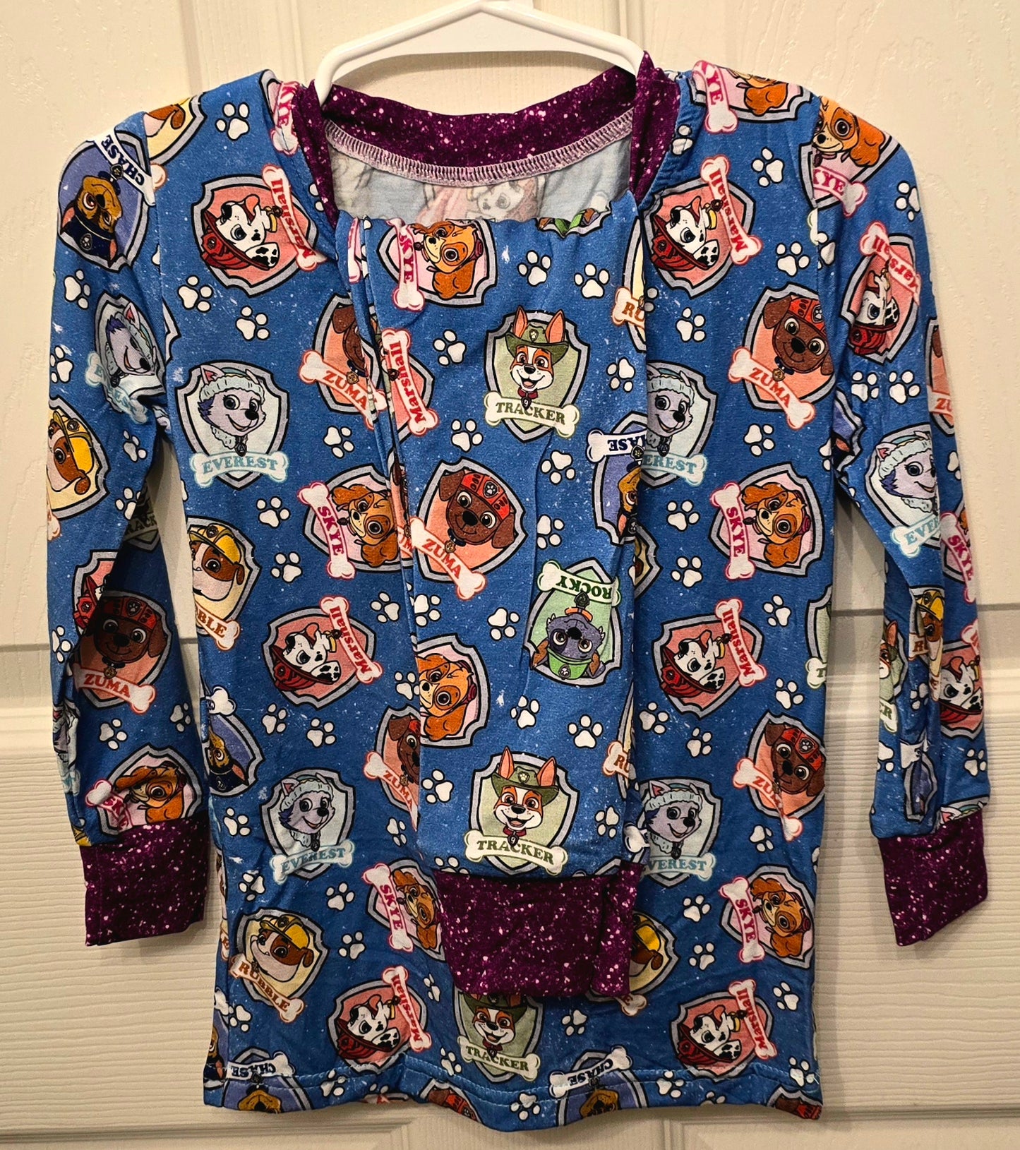 Paw Patrol Long Sleeve Top and Pants