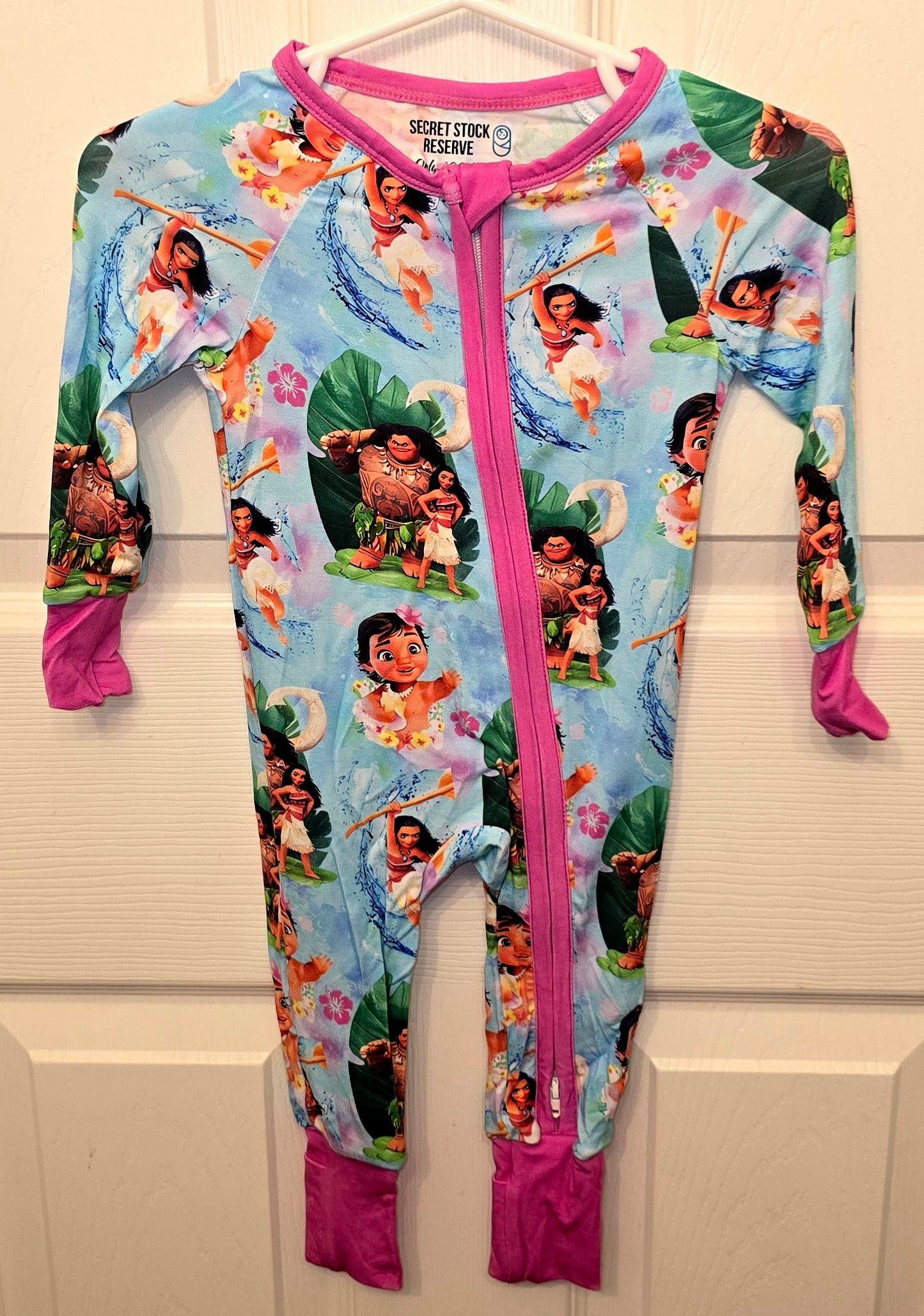 Secret Stock Reserve Moana Zippy