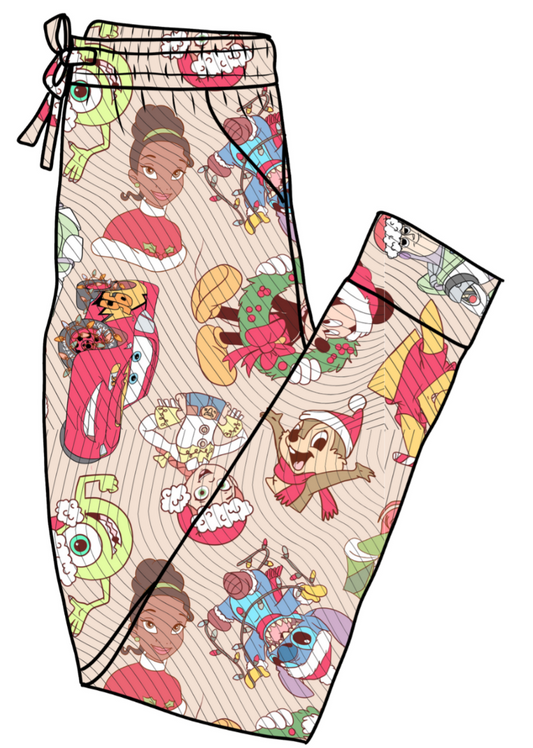 *PRE ORDER* Christmas with Friends Adult Joggers