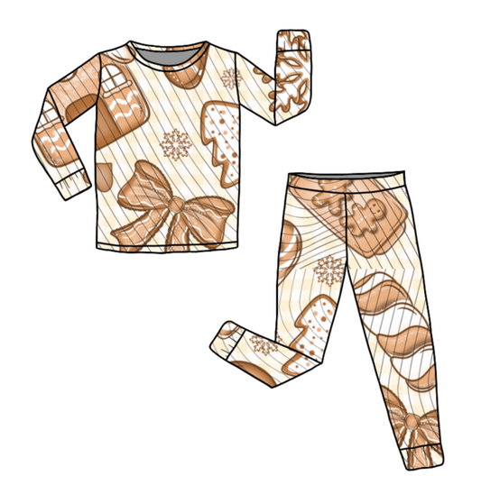 *PRE ORDER* Christmas Cookies PJ set