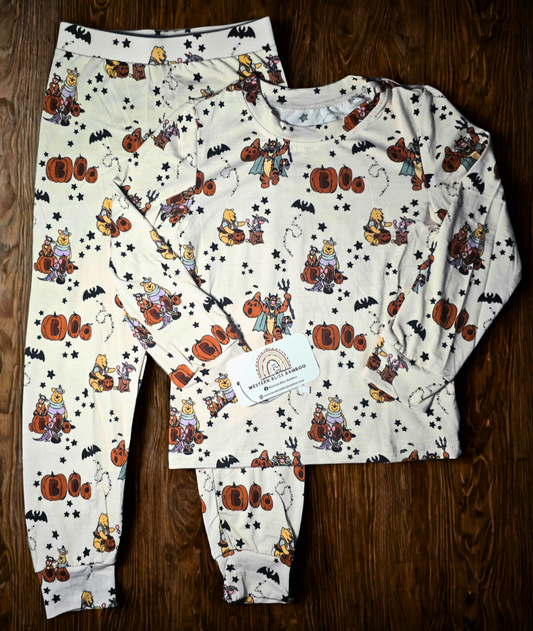 100 Acre Halloween Long Sleeve Top and Pants