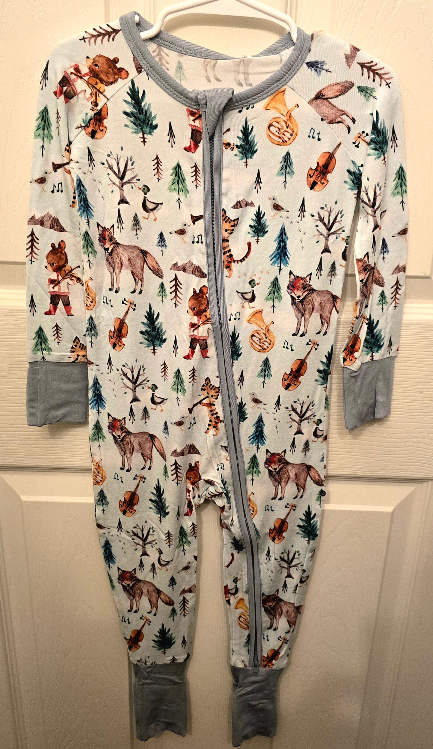 Wildwoven Peter and the Wolf Zippy