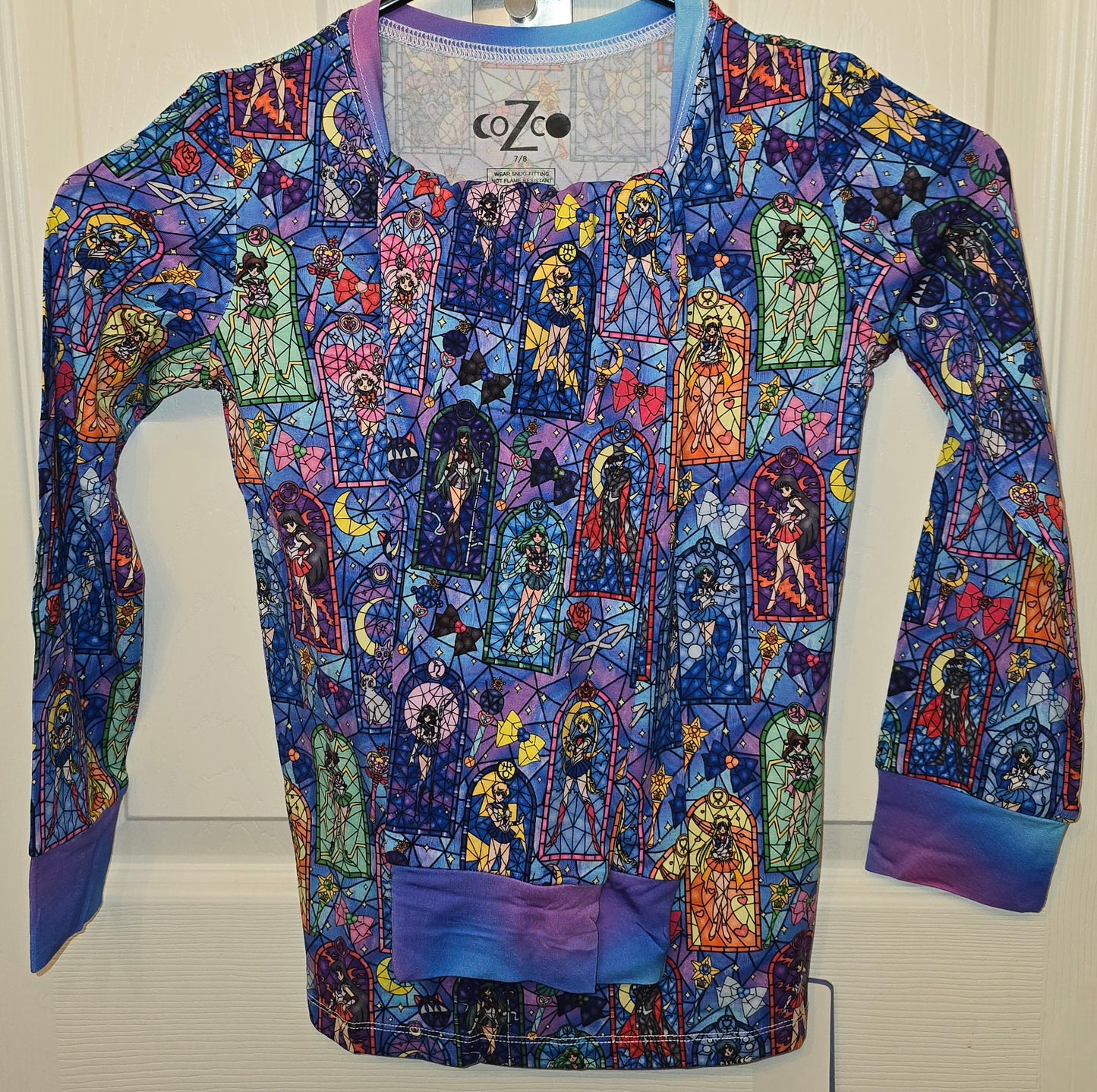 CoZco Sailor Moon Long Sleeve Top and Pants