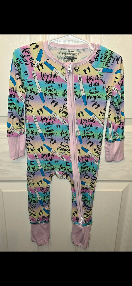 Child Prayer Zippy