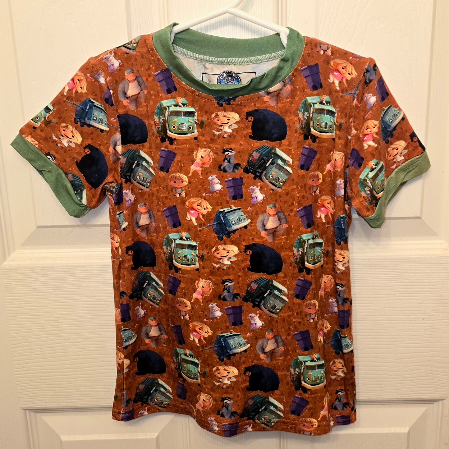 Ooh La La Bamboo Trash Truck  PJ Set