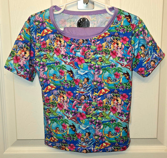 Ooh La La Bamboo Lilo and Stitch Daywear Set