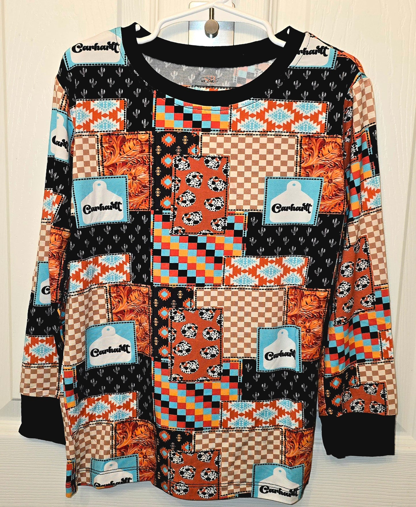SnugBugs Buck Wild Long Sleeve and Pants Set