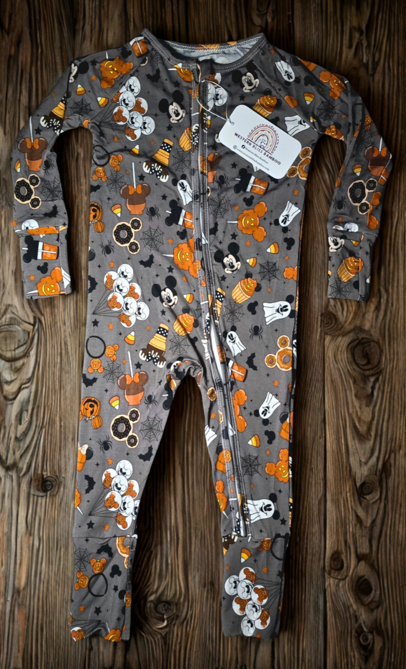 Mouse Halloween Zippy